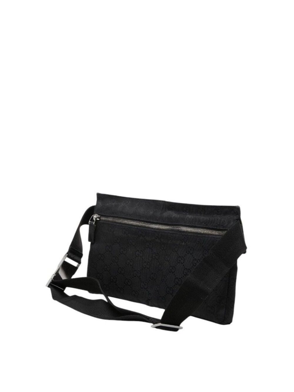 Gucci GG Canvas Waist Bag Black - Picture 3 of 10